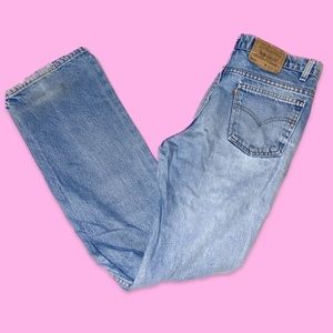 VINTAGE ORANGE TAB LEVIS